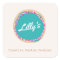 Pastry Shop Personalized Custom Cookie