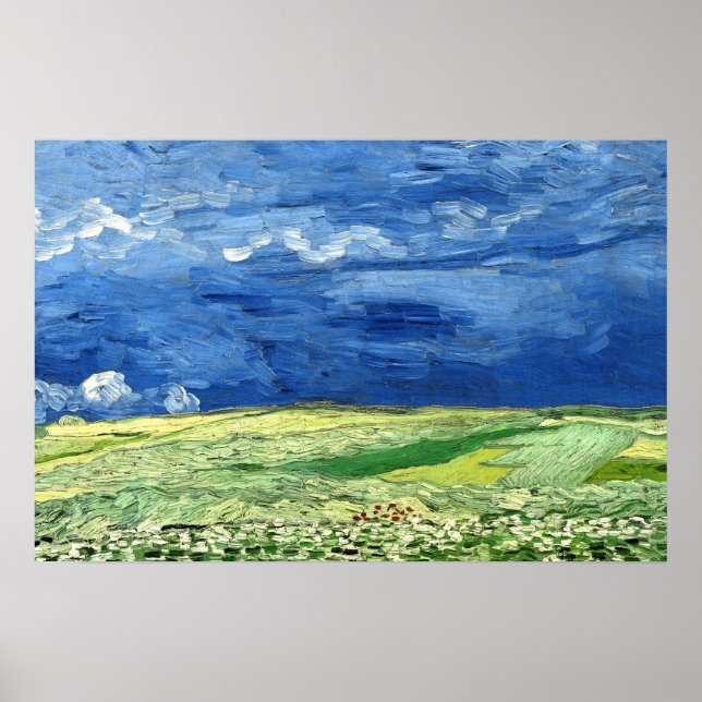 Pastural Landscape Painting Poster (Front)