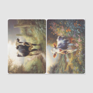 Pasture Day  Tissue Paper