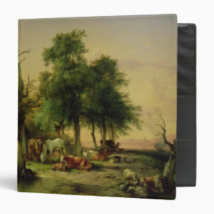 Pasture land binder