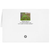 "Pasture Lane" Cards (Back Horizontal)