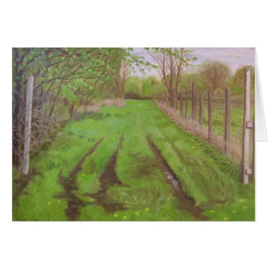"Pasture Lane" Cards (Front Horizontal)