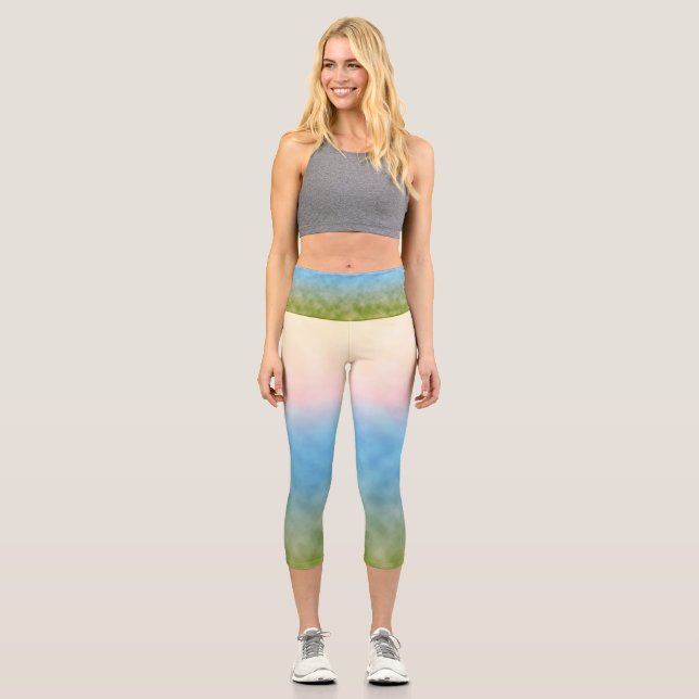 Pasture Light Capri Leggings (Front)