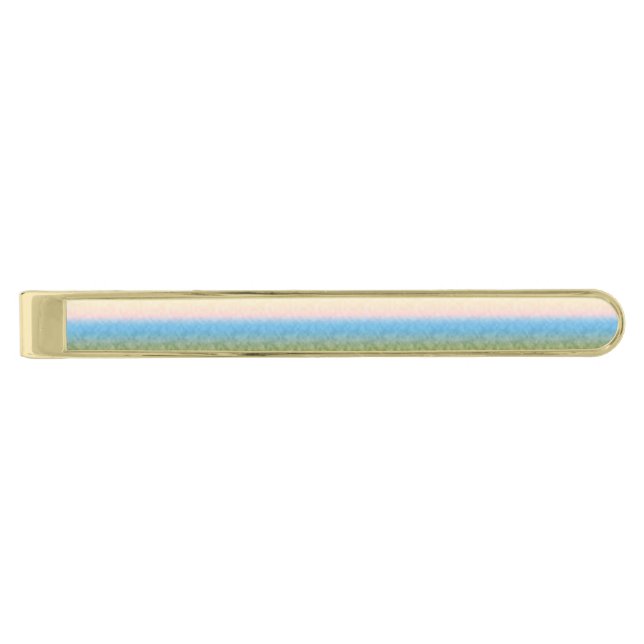 Pasture Light Gold Finish Tie Bar (Front)