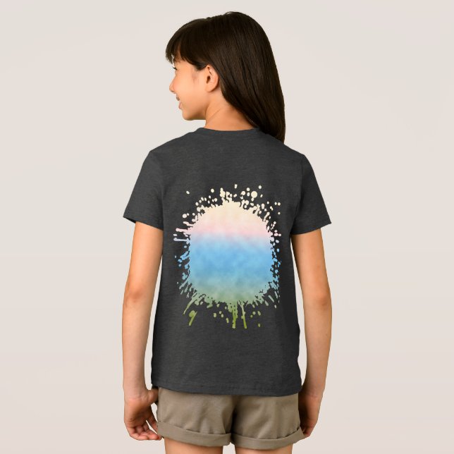 Pasture Light Tri-Blend Shirt (Back Full)
