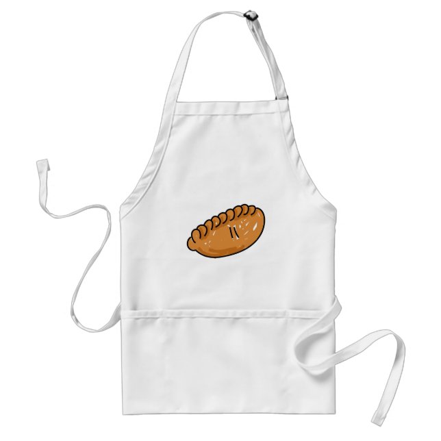 pasty adult apron (Front)