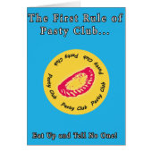 Pasty Club, Everyone loves a Pasty! (Front)