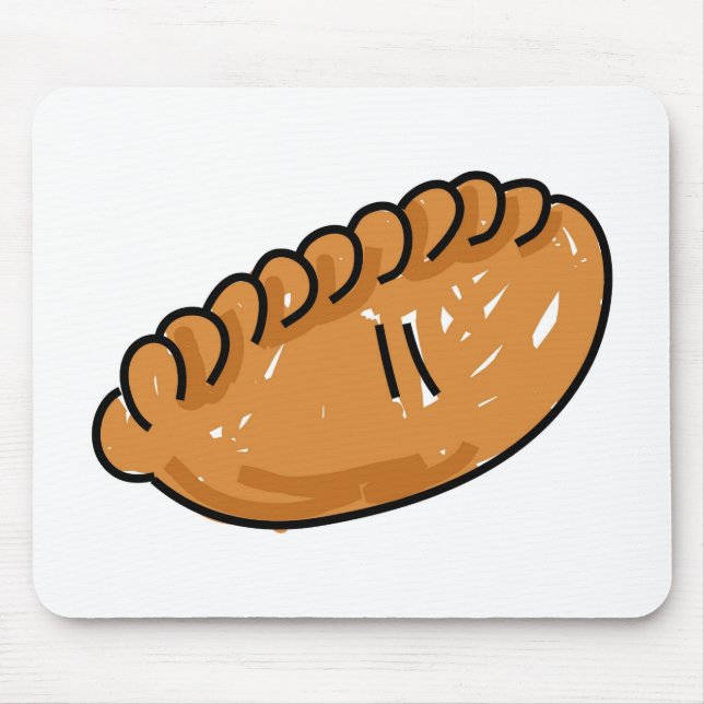 pasty mouse pad (Front)