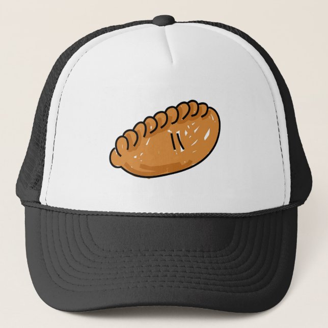 pasty trucker hat (Front)