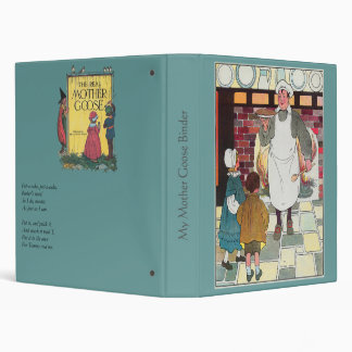 Pat-a-cake, pat-a-cake, Baker's man 3 Ring Binder