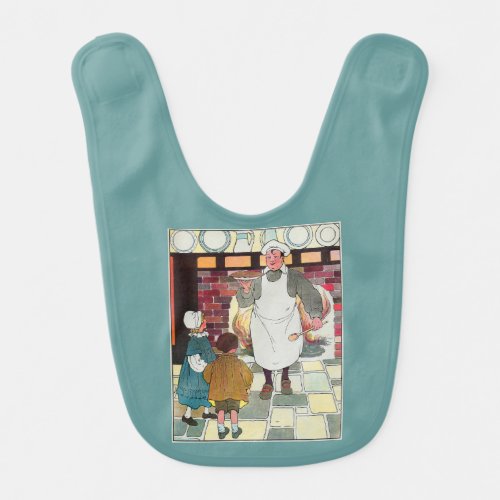 Pat_a_cake pat_a_cake Bakers man Baby Bib