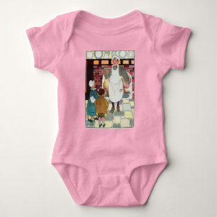 Pat-a-cake, pat-a-cake, Baker's man Baby Bodysuit