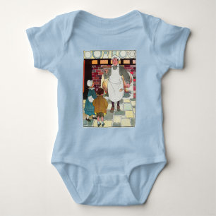 Pat-a-cake, pat-a-cake, Baker's man Baby Bodysuit