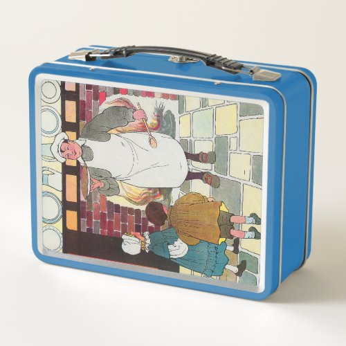 Pat_a_cake pat_a_cake Bakers man Metal Lunch Box