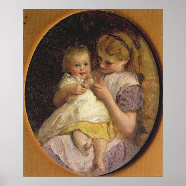 Pat-a-cake Poster (Front)