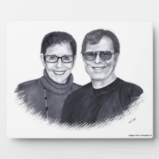 Pat and Margie's Plaque