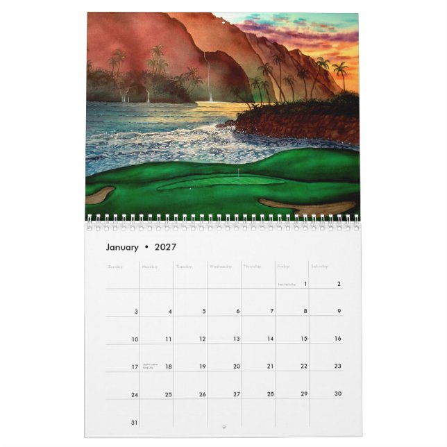 PAT MADAMBA calender 2011 Calendar (Jan 2027)