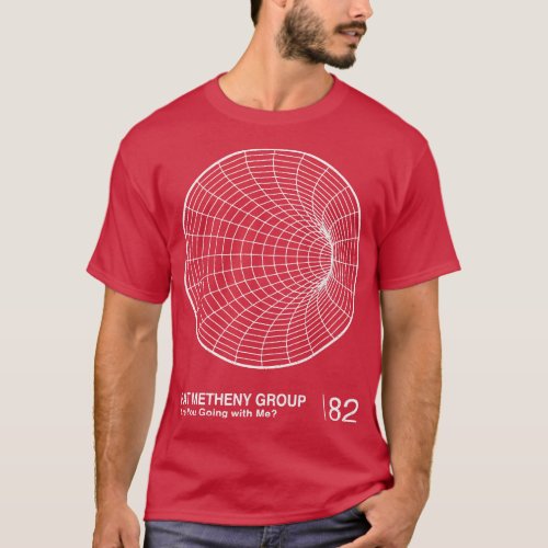 Pat Metheny Group Minimalist Graphic Artwork Fan D T_Shirt