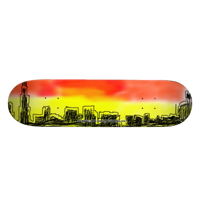 Pat Mucha Skate Board Deck