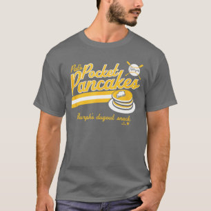 Pat Murphy Pocket Pancakes Navy Milwaukee Baseball T-Shirt