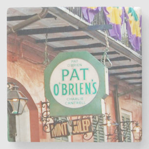 Pat O’Briens, Pat O’Briens Coaster, New Orleans, Stone Coaster
