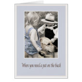 Pat on the back (Front)