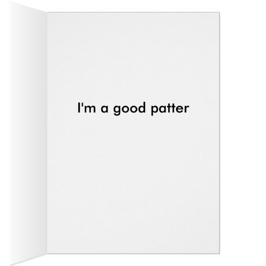 Pat on the back (Inside (Right))