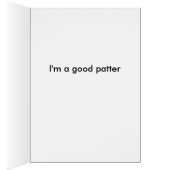 Pat on the back cards (Inside (Right))