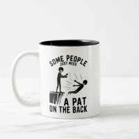 Pat On The Back Funny Adult Sarcastic 