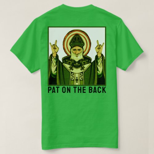 Pat On The Back T_Shirt