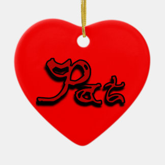 Pat Ornament