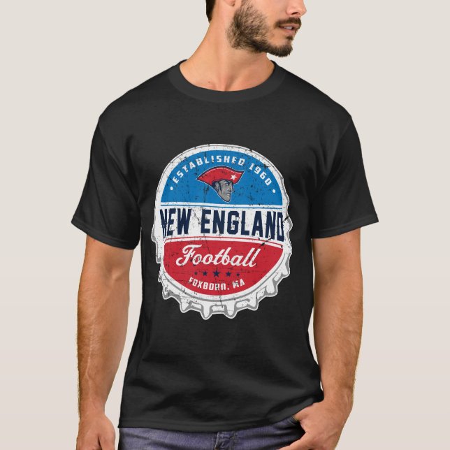 Pat Patriot Graphic Vintage T-Shirt (Front)