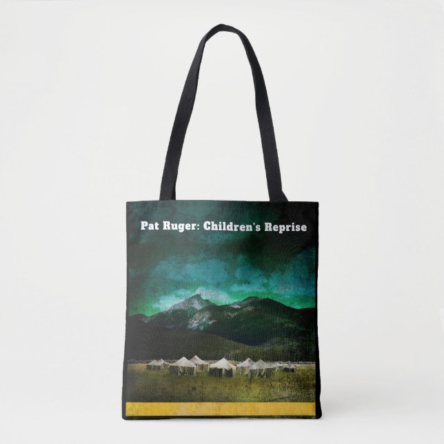 Pat Ruger: Children's Reprise Tote Bag (Front)