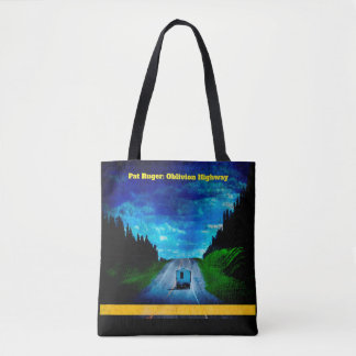 Pat Ruger: Oblivion Highway Tote Bag
