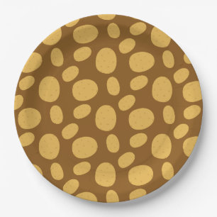 Patacas Paper Plates