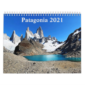 Patagonia 2021 calendar