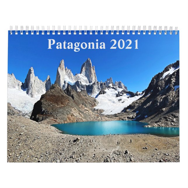 Patagonia 2021 calendar (Cover)