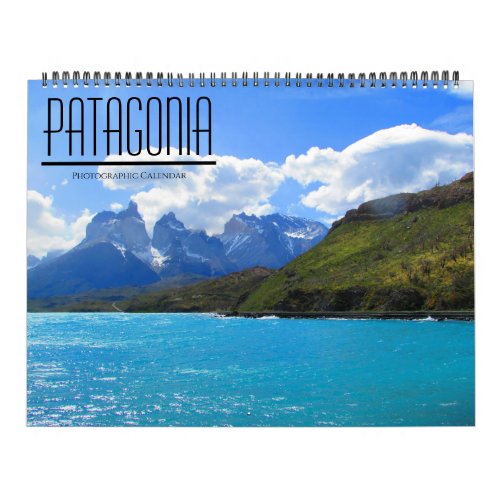 patagonia 2025 large calendar