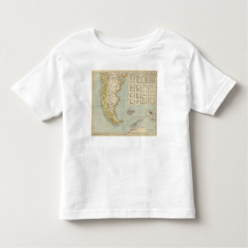 Patagonia and Argentina Toddler T_shirt