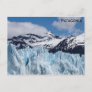 Patagonia Argentina Mountains Glacier Travel Photo Postcard