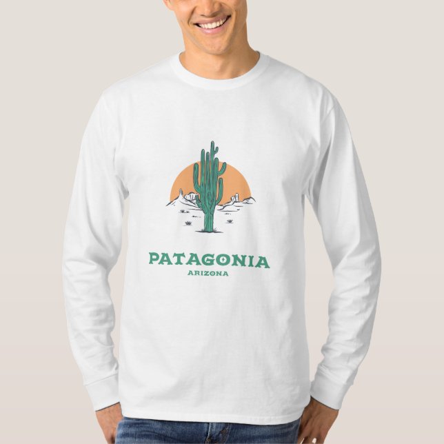 Patagonia - Arizona Long Sleeve T-Shirt (Front)