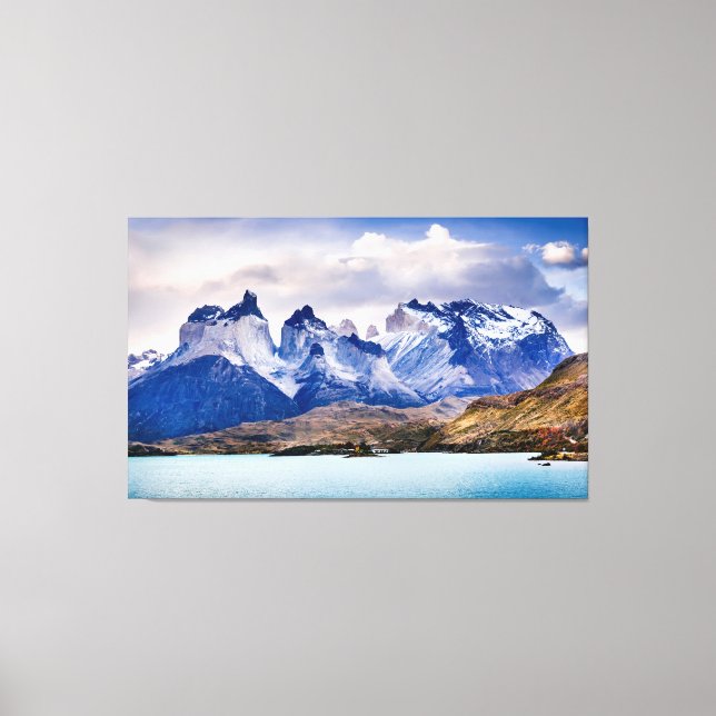 Patagonia Canvas Print (Front)