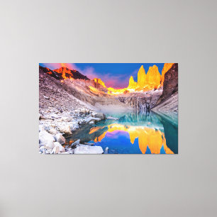Patagonia Canvas Print