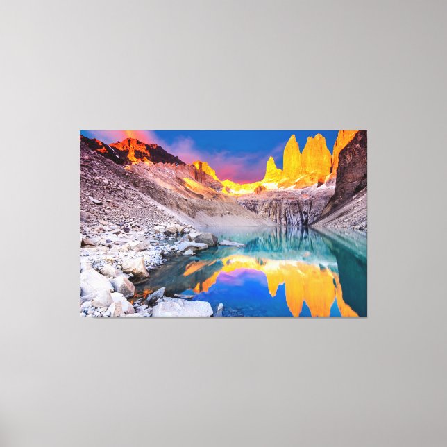 Patagonia Canvas Print (Front)
