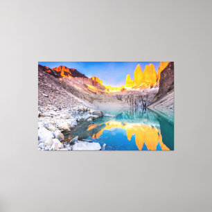 Patagonia Canvas Print