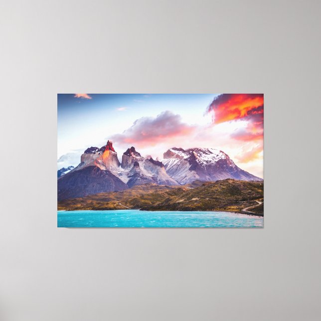 Patagonia Canvas Print (Front)