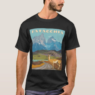 Patagonia Chile Argentina Nature Explorer T-Shirt