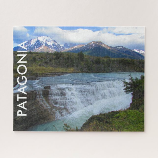 patagonia chile jigsaw puzzle (Horizontal)