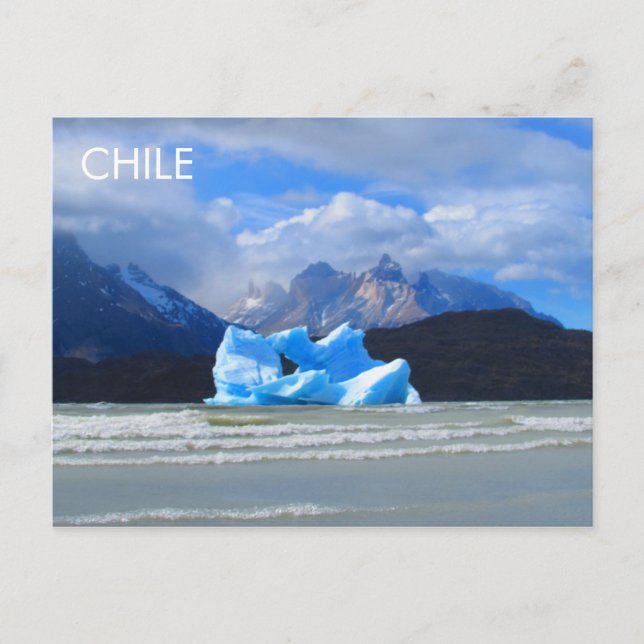 Patagonia Chile Postcard (Front)