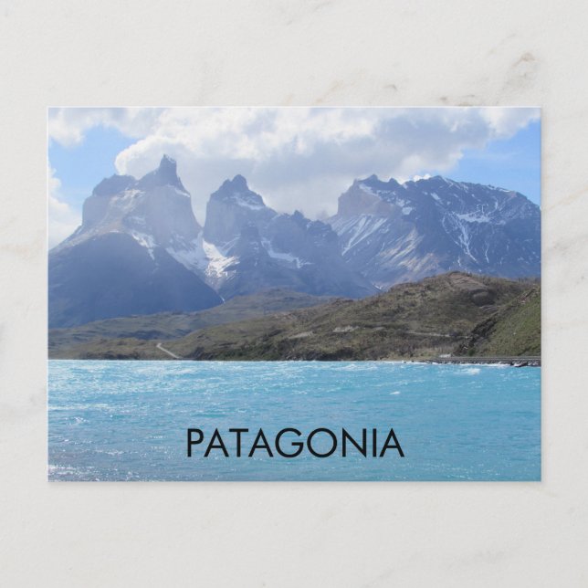 Patagonia Chile Postcard (Front)